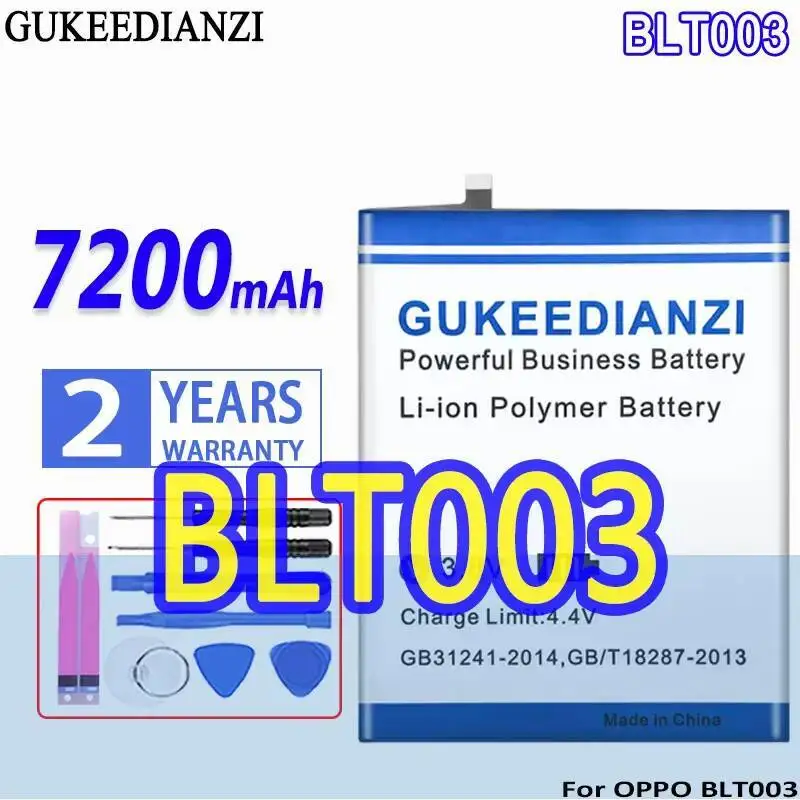 

BLT003 Premium Replacement 7200Mah Tablet Battery For Oppo Realme Pad Mini RMP2105