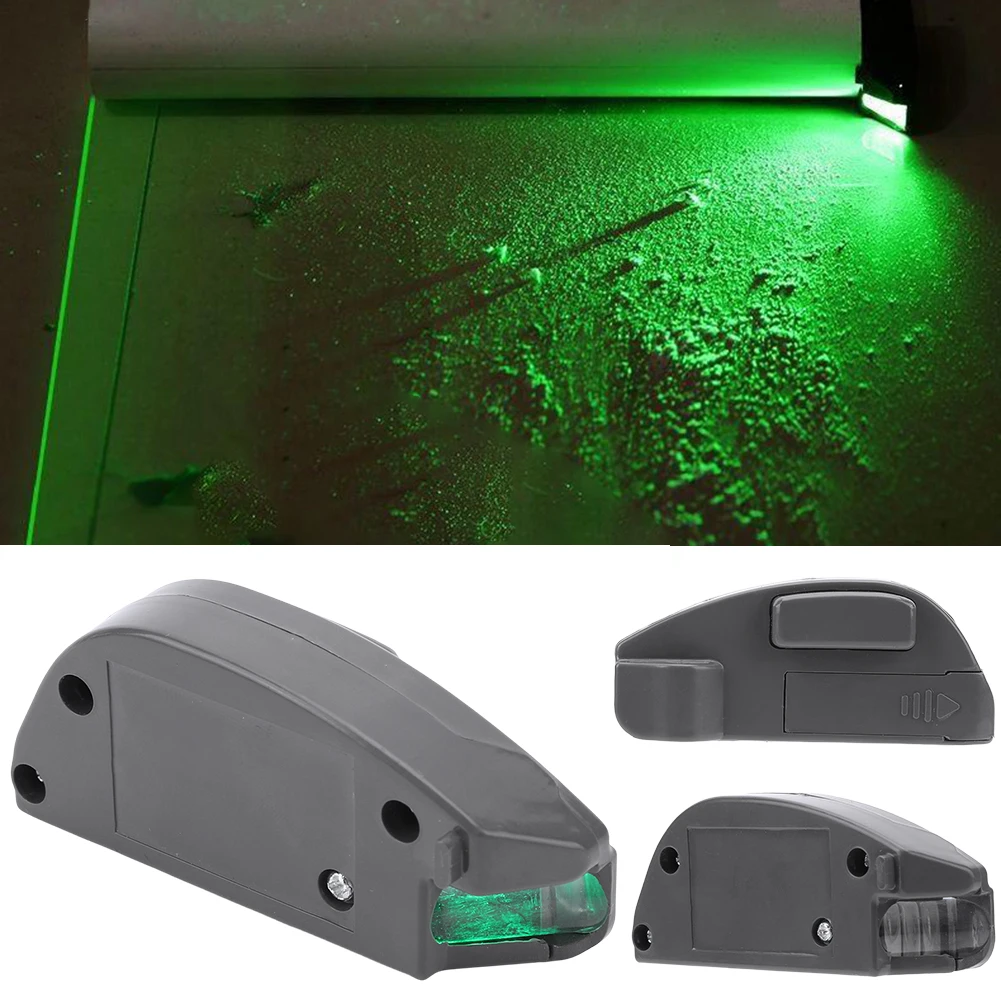 Odkurzacz Laser Light Green Light Clean Up Dust Pet Hair Odkurzacz Wyświetlacz kurzu Światło LED dla Dyson dla domu Sklep zoologiczny