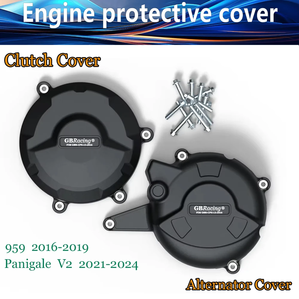 

Engine Cover Protection Fits for DUCATI Panigale V2 2020-2022 959 2016-2019