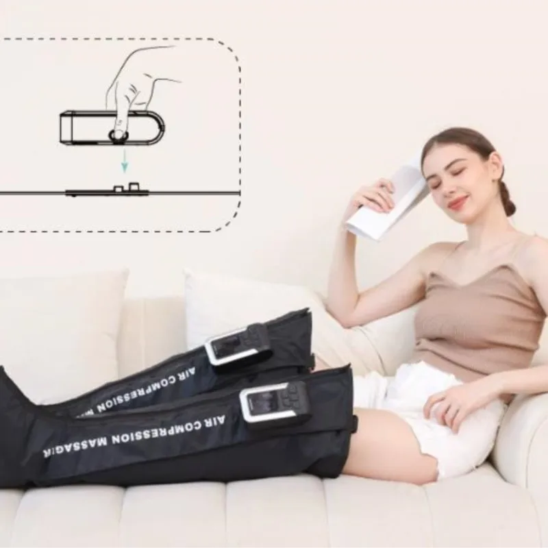 

Professional air compression Leg Massager to improve circulation Massage Foot and Leg Massage boots unit price