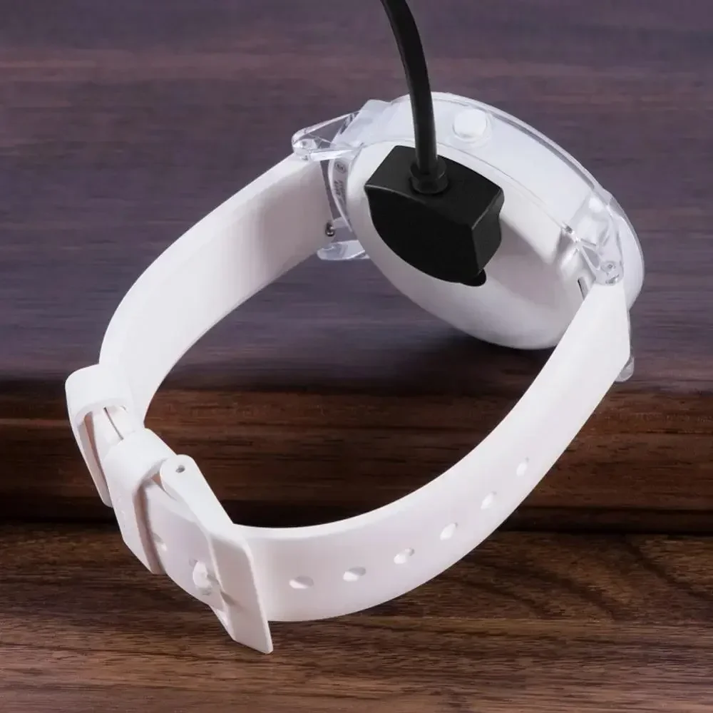 USB-кабель для зарядки умных часов Ticwatch E/S, сменное зарядное устройство для часов, док-станция, шнур для передачи данных, аксессуары