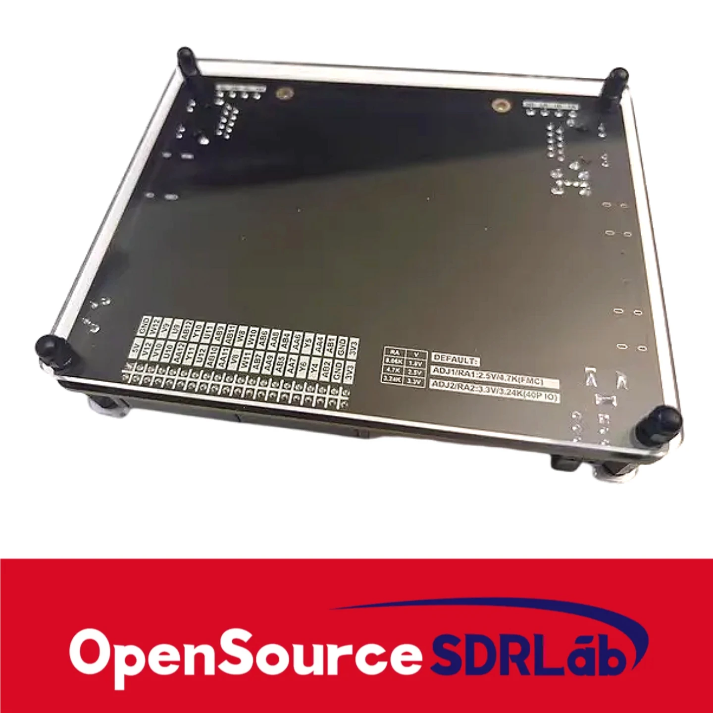 لوحة تطوير OpenSourceSDRLab ZYNQ7020 RK-ZYNQ7020-F XILINX FPGA FMC تدعم لوحة ابنة AD9361 #3