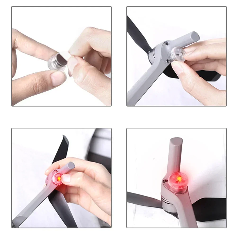 

Night Flying Signal Lamp Navigation Light LED Flash Lights For DJI Mavic 3/Avata/Mini 3 Pro/Mini/Mini 2/Mini SE/Air/2/Pro Zoom