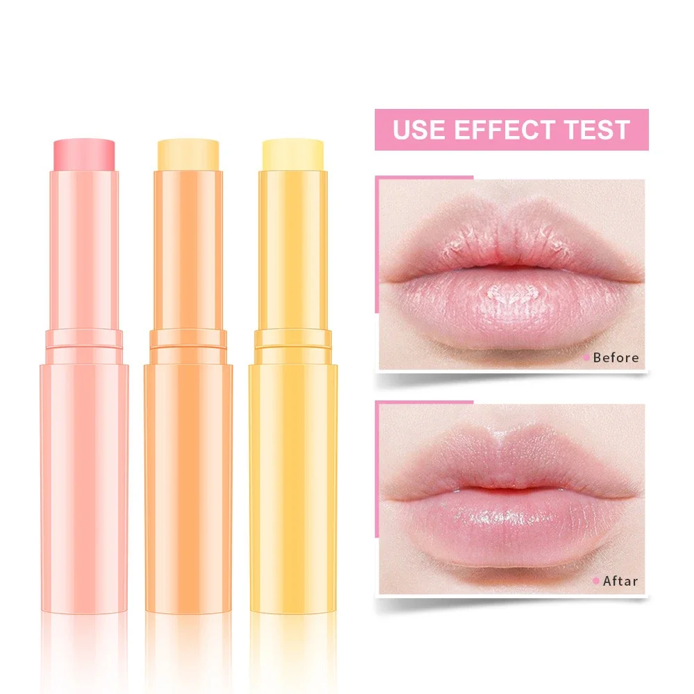 Private Label Lippenbalsem Aangepast logo Fruitsmaak Honing Langdurige hydraterende voedzame make-up Groothandel Wreedheidsvrij