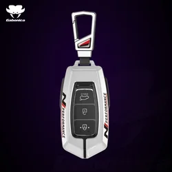 3/4/5 Buttons Car Key Case Cover Keychain for Hyundai N I30 Ix35 KONA Encino Solaris Azera Grandeur Ig Accent Santa Fe Palisade