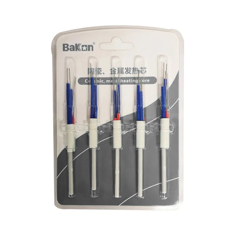 

Bakon BK1321s Heater Element for Soldering Station BK969A BK969S BK969 BK81 Handle BK905 Heating Core Welding Accessories