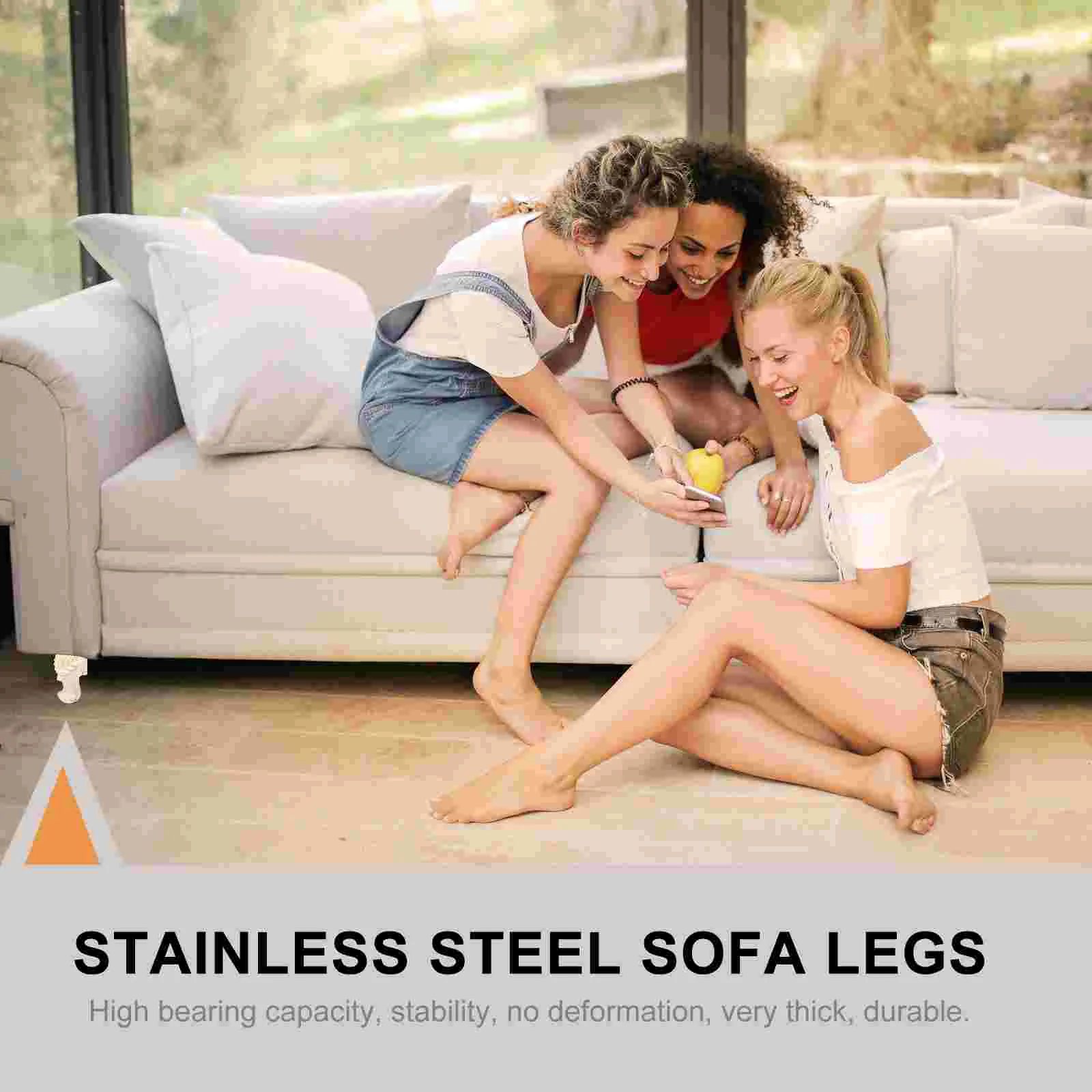 Деревянные ножки для мебели, 4 шт.