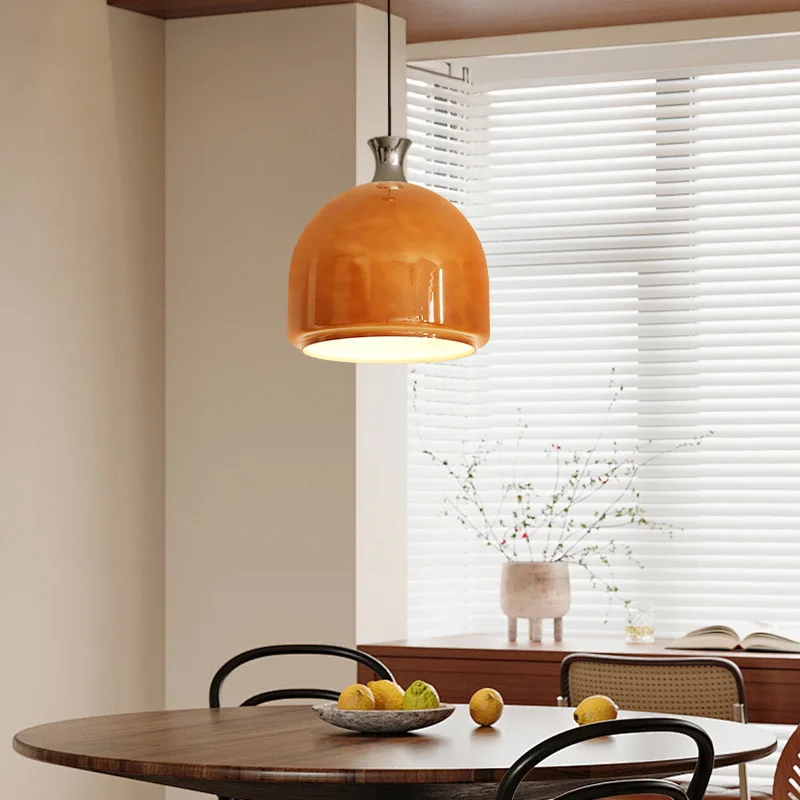 Rocker Arm Displaceable Restaurant Pendant Light Restaurant Bar Counter Retro Chandelier French
