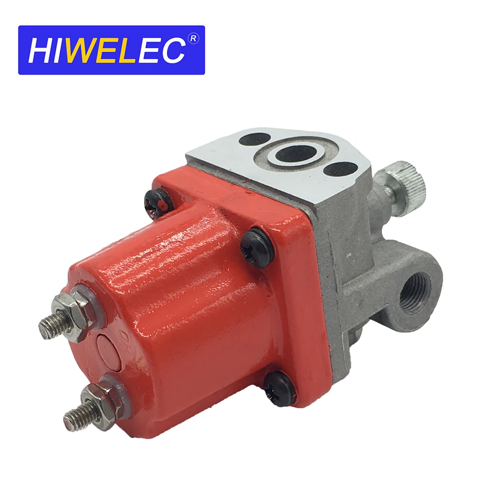 3035346 24V Fuel Shutdown Solenoid Double Column for KTA19-M Fuel Shutoff Valve Assy Kit