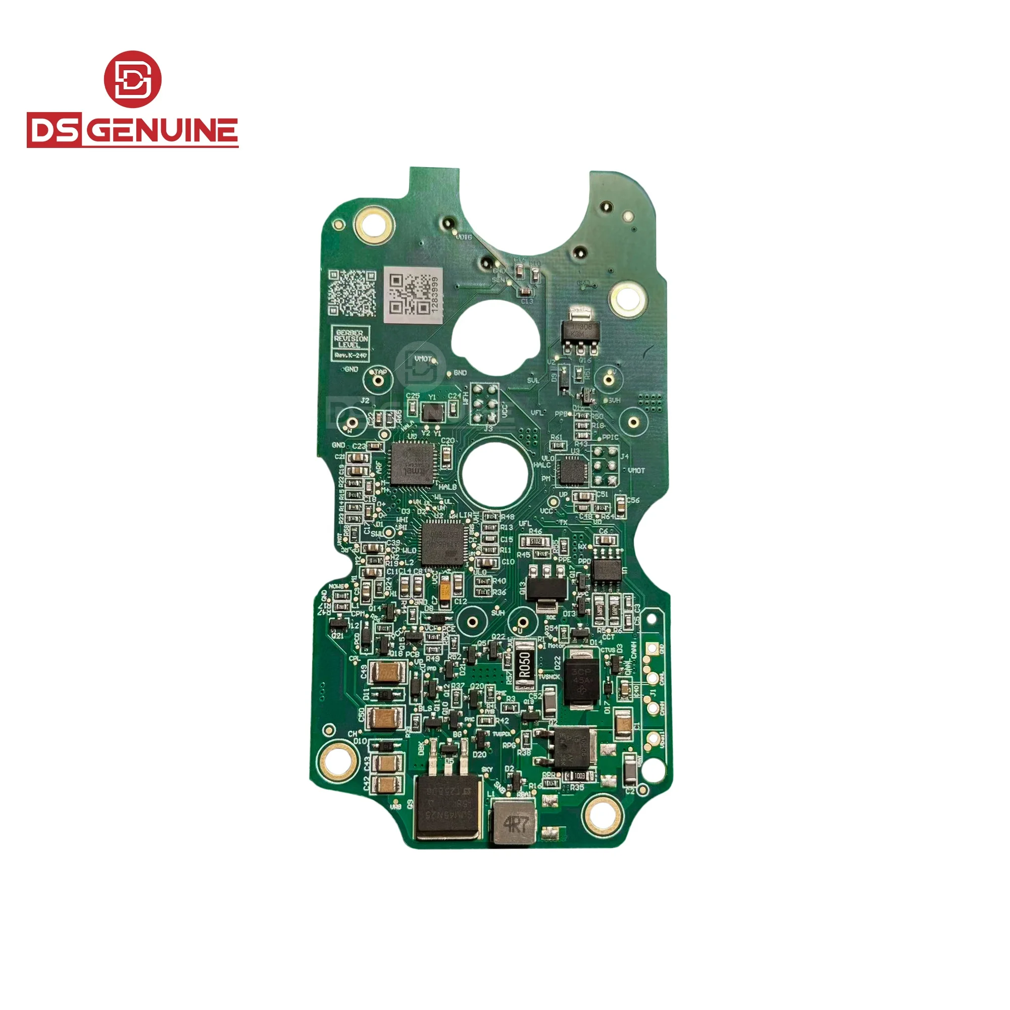 TLF DS GENUÍNO XF MX11 MX13 HE3 Kit de turbocompressor serial 24 volts VGT Turbo Atuador PCBA 05455046