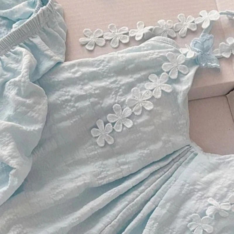 

Повседневный домашний свободный цветок с нагрудником, летние шорты на подтяжках, пижамный комплект