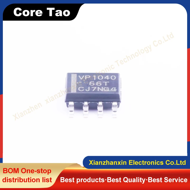 5pcs/lot SN65HVD1040DR Screen printing VP1040 TSSOP-16 Transceiver chip IC in stock