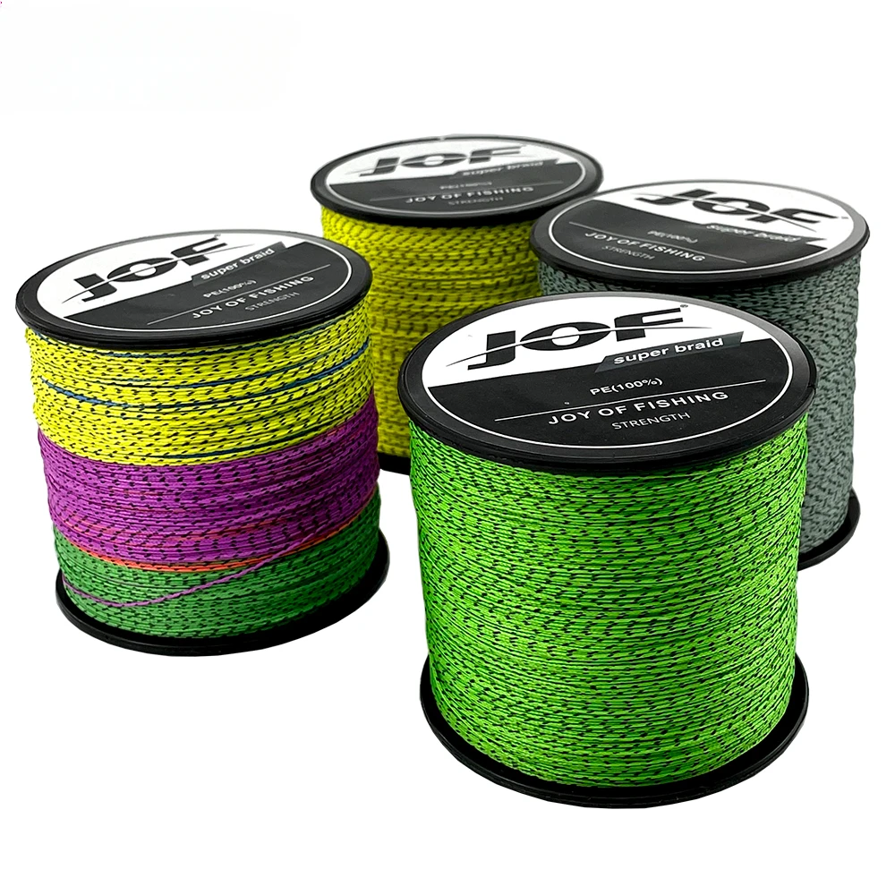 8 Strands Braided Fishing Line 300M 500M Invisible Spot PE Fishing Line 18-78LB Multifilament Fishing Line Smooth Pesca