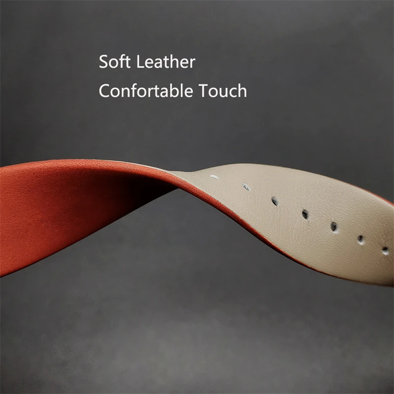 49 مللي متر 38/42 مللي متر حزام عادية لينة سوار iWatch سلسلة 8 7 6 54 se Ultra جلد حزام ل ساعة يد آبل 44 مللي متر 40 مللي متر 45/41 مللي متر