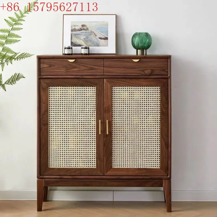 

Light luxury high-end living room tea table rotatable small apartment double-layer round coffee table