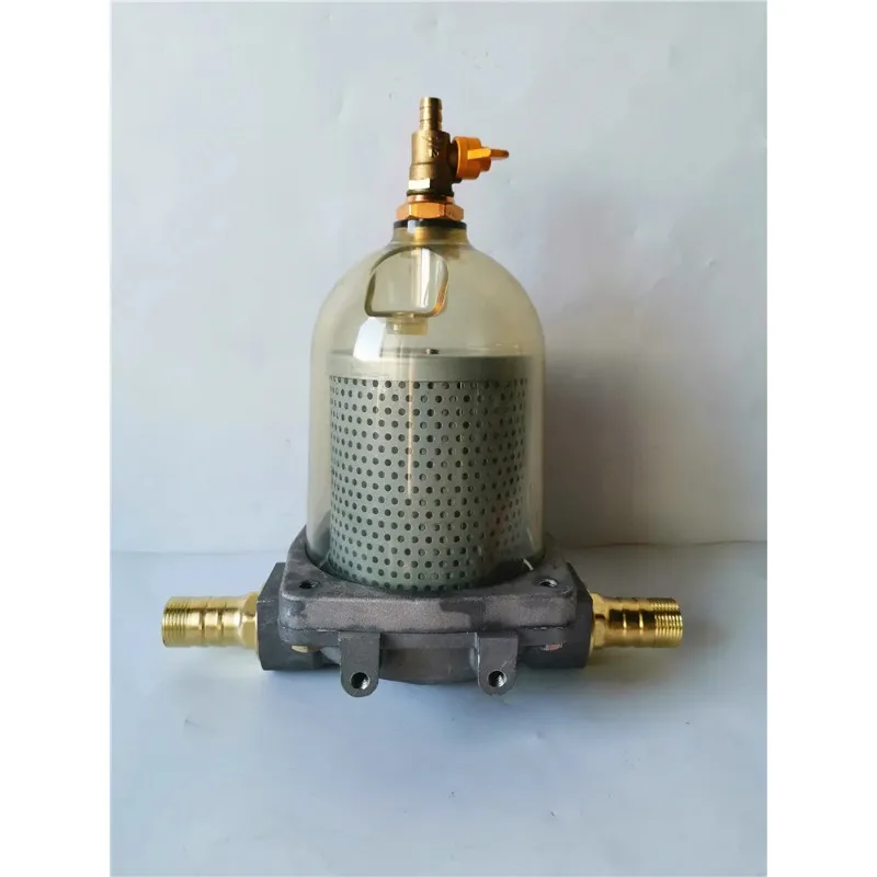 1-inch Transparent Magnetic Filter with Discharge Essential Oil Filter Assembly