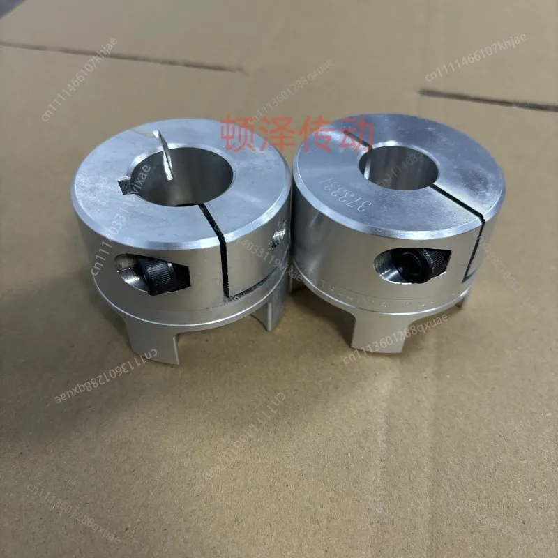 

1 шт. Оригинальная четырехзубчатая муфта KTR ROTEX GS24 из алюминиевого сплава, тип "сливовый цветок", 2.5 без шпоночного паза, 2.6