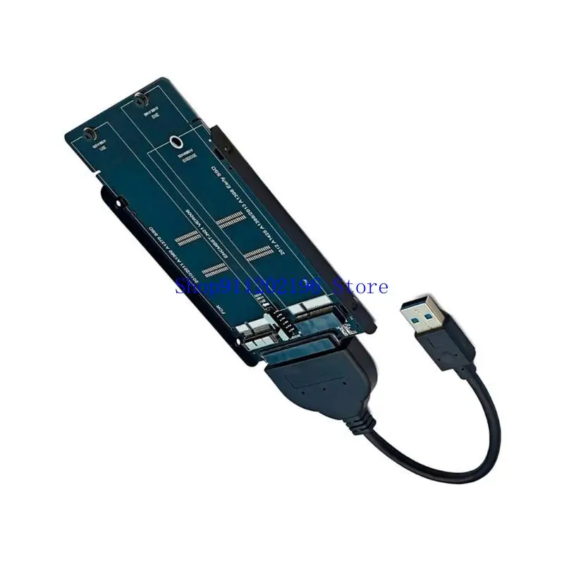 P82A Replacement 12+6Pin SSDs Converter Adapter Card Serial ATA for 18+8Pin 2012