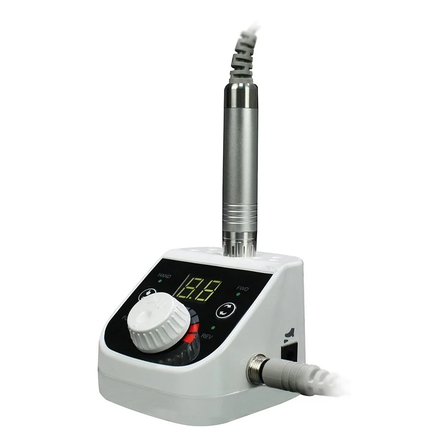Professional 80W 35000rpm Portable Nail Drill Brushless Motor Made of Durable Plastic