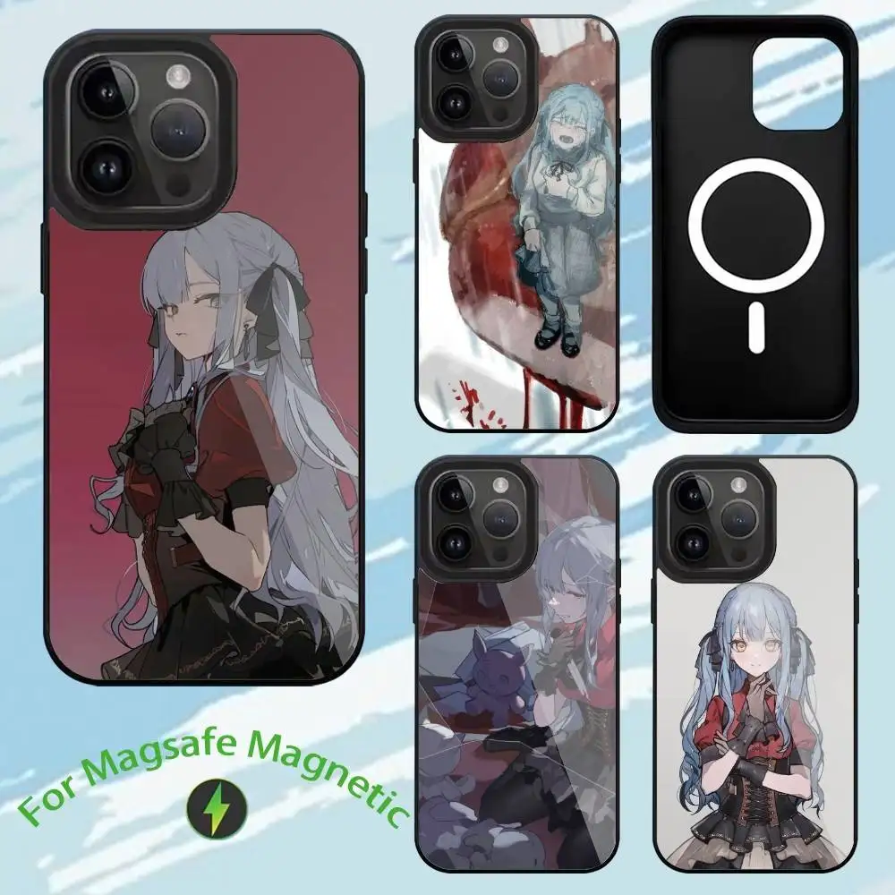 

S-Sakiko T-Togawa Phone Case For iPhone17,16,15,14,13,12,11,Plus,Pro,Max For Magsafe Wireless Charging cover