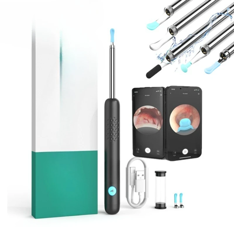

Best Selling Wireless Earwax Cleaner Electric Earwax Tool Visual Otoscope Cleaning Camera