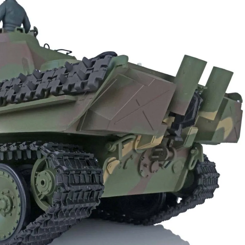 

2,4G Heng Long, масштаб 1/16, 7,0, пластиковая немецкая пантера G RTR, радиоуправляемая боевая танковая модель 3879, танкер с дистанционным управлением, игрушки, подарки для мальчиков