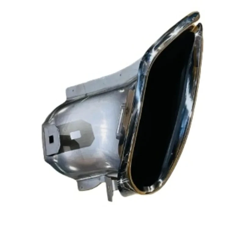 

Exhaust Tailpipe Outlet Bumper Bar Trim Ring Cover for Ford Mondeo 2013 2014 2015 2016 2017 2018 2019 Left Right Metal Auto Part