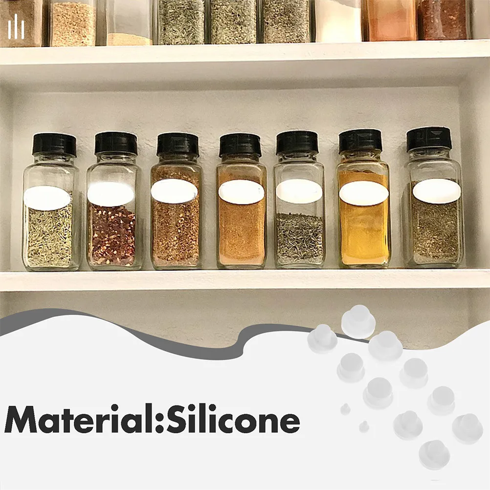 24Pcs Silicone Bott…