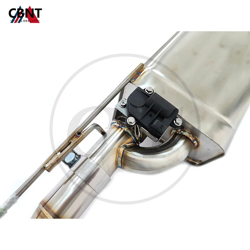 CBNT Exhaust System Valvetronic Catback for BMW 5 Series G30 G38 525i 530i 540i Performance SS304 Exhaust-pipe