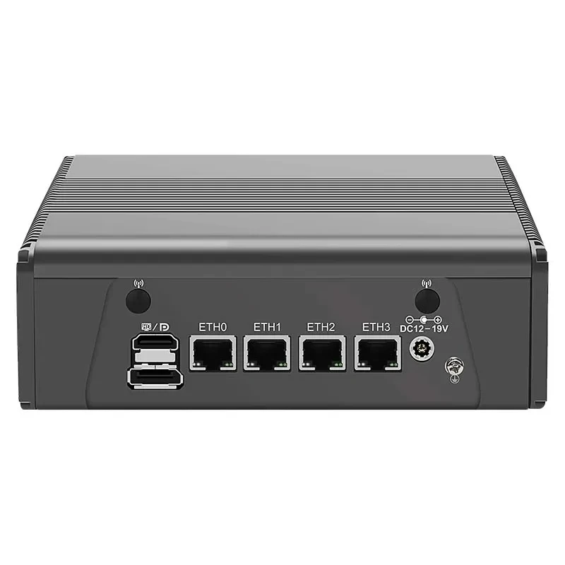 Imagem -06 - Topton-mini pc de Firewall Amd Ryzen 7940hs 77840hs 4xi226-v Lan 2.5g Usb 2x2.4 Nvme Motor ai 2xddr5 Pve Esxi Roteador Host 2024