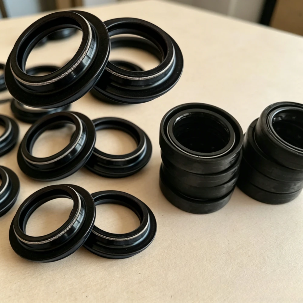 

4/8/16pc 35*47 35 47 35X47X10 Front Fork Oil Seal Dust Cover For GILERA RX125 Arizona 125 Fast Bike RRT 125RTX Shock Absorber