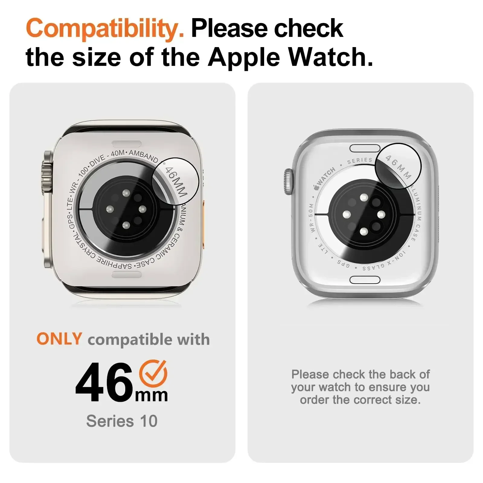 Case for Apple Watch Ultra 2 1 series 10 9 8 7 6 5 4 SE metal cover hard bumper for iWatch full protector black 46mm 44mm 45mm image 6