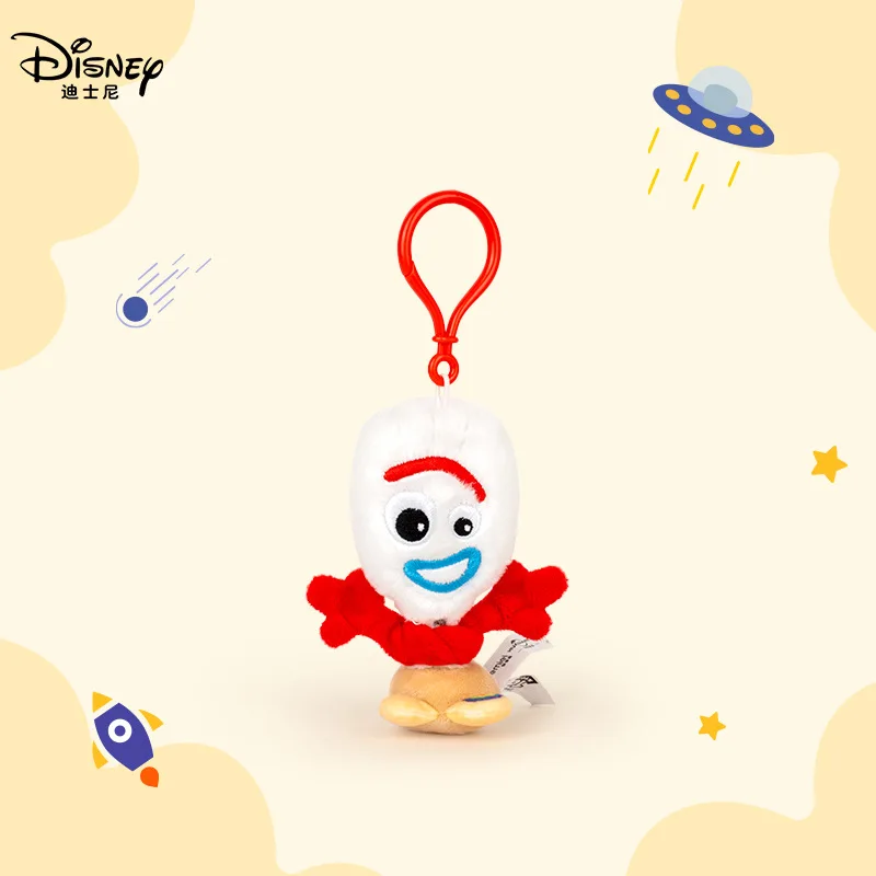 Disney toy story pixar pipoca pelúcia bonito boneca travesa chaveiro mochila pendurado corda decoração natal menino presente de aniversário