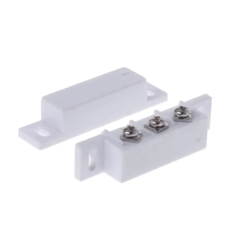 Magnetic Reed Switch Magnetic Door Switch/Magnetic Contact Switch/Normally Open Closed NC NO Door Alarm Window Security