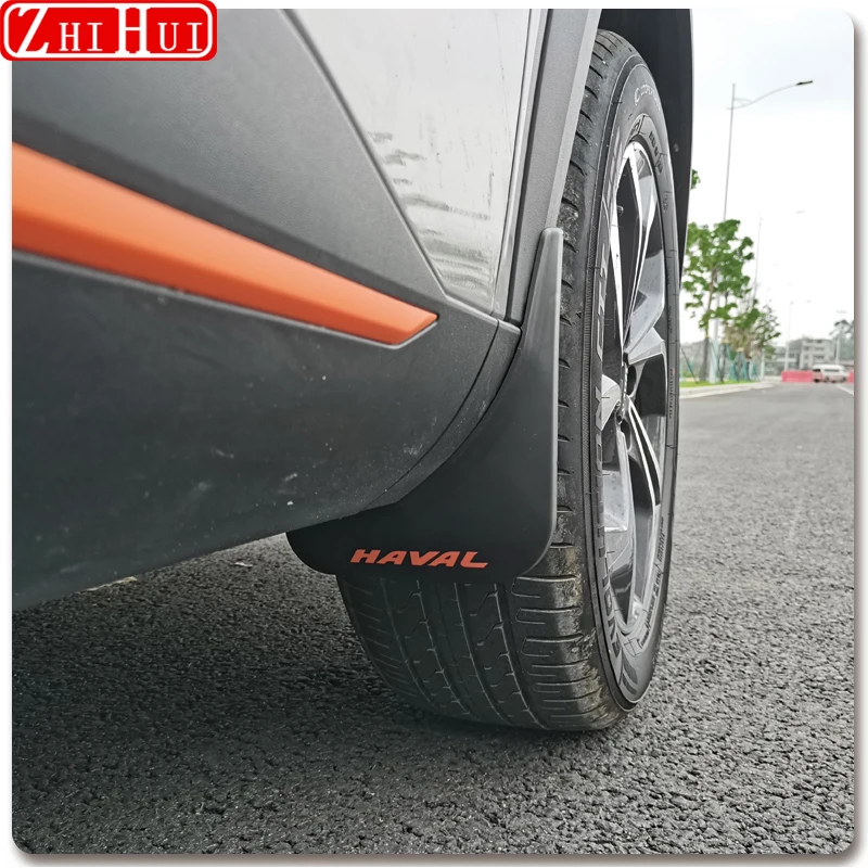 

For Haval F7 II 2024 2025 Car Mudguards Plastic Fender Cover Flares Splash Guard Cover Exterior Mud Flaps Auto Accessories