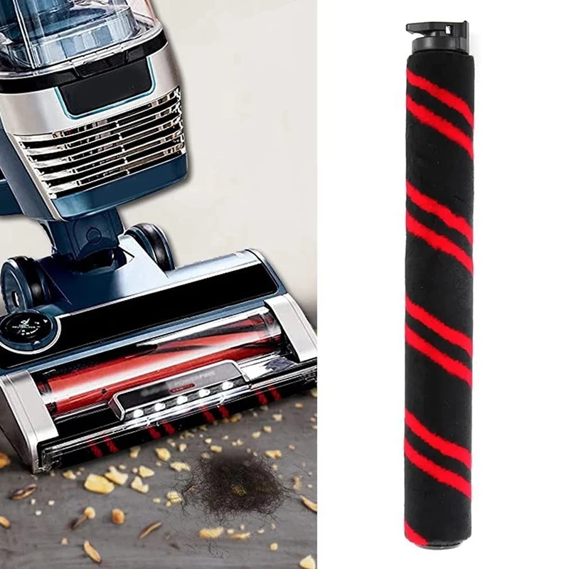 مجموعة بديلة للمكنسة الكهربائية Shark Stratos Duoclean AZ3002 AZ3000، 1 فرشاة دوارة، 2 مرشحات HEPA، 4 مجموعات من الرغوة واللباد