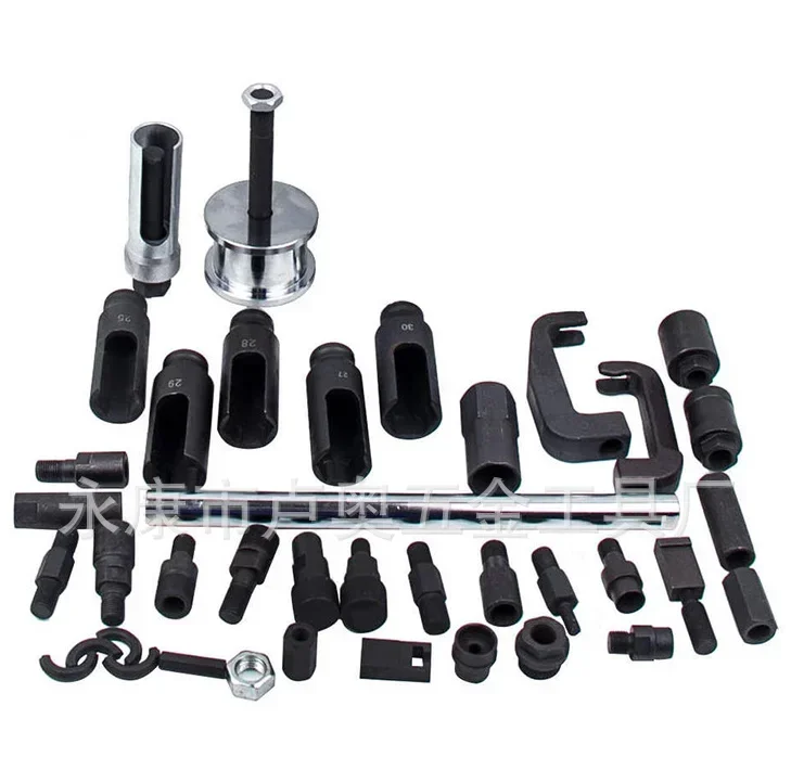 Grenzüberschreitender 40-teiliger Common-Rail-Adapter für Auto-Dieselmotoren