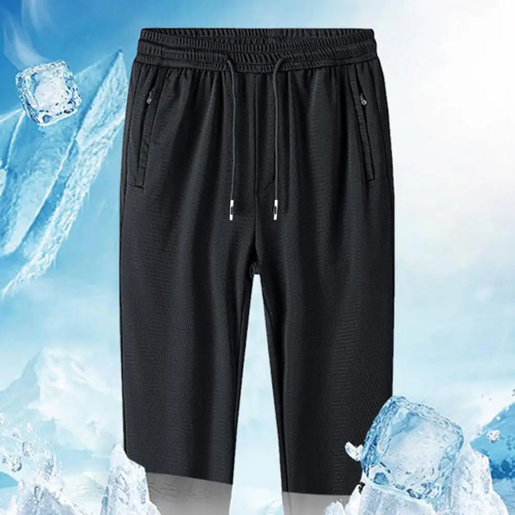 Casual Casual Trousers Straight Skin-touch Comfy Breathable Pure Color Casual Sweatpants