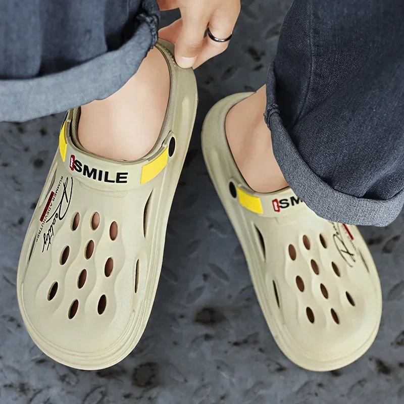 2025年新作 メンズ クロッグスリッパ サンダル メンズ ガーデンシューズ フラットサンダル メンズスニーカー アウトドア ホーム クロッグスライド メンズ サマーシューズ