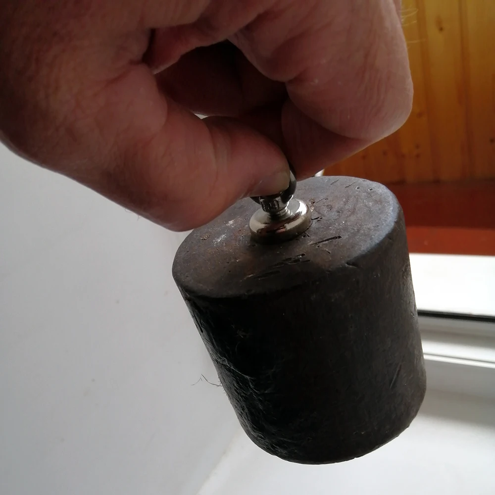 Powerful Fishing Magnets, 110lb 242lb 529lb 771lb Pull Force Super Strong Heavy Duty Search Magnet For River Fishing Salvage