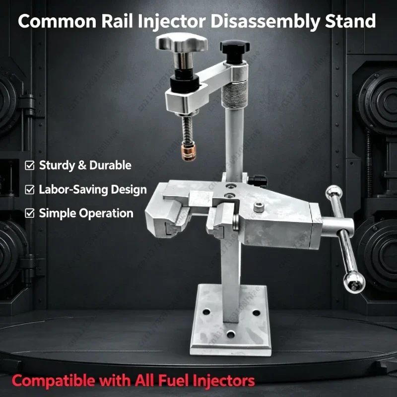 High Pressure Common Rail Injector Disassembly Bracket Universal Fuel Injector Fixed Clamp Holder Repair Assembly Bench Tool