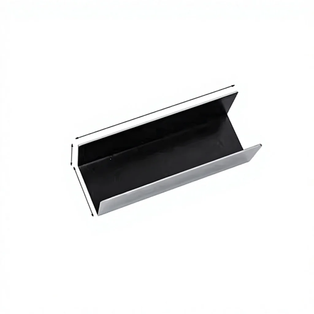 Factory Customizable OEM/ODM 15*5*5cm Aluminum Alloy Non-stick U-Shaped Cakes, Bread and Toast Baking Moulds Tins