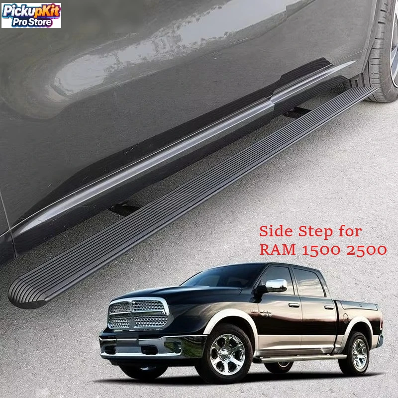 

Automatic Electric Power Running Boards Side Steps for 2019-2025 RAM 1500 2500