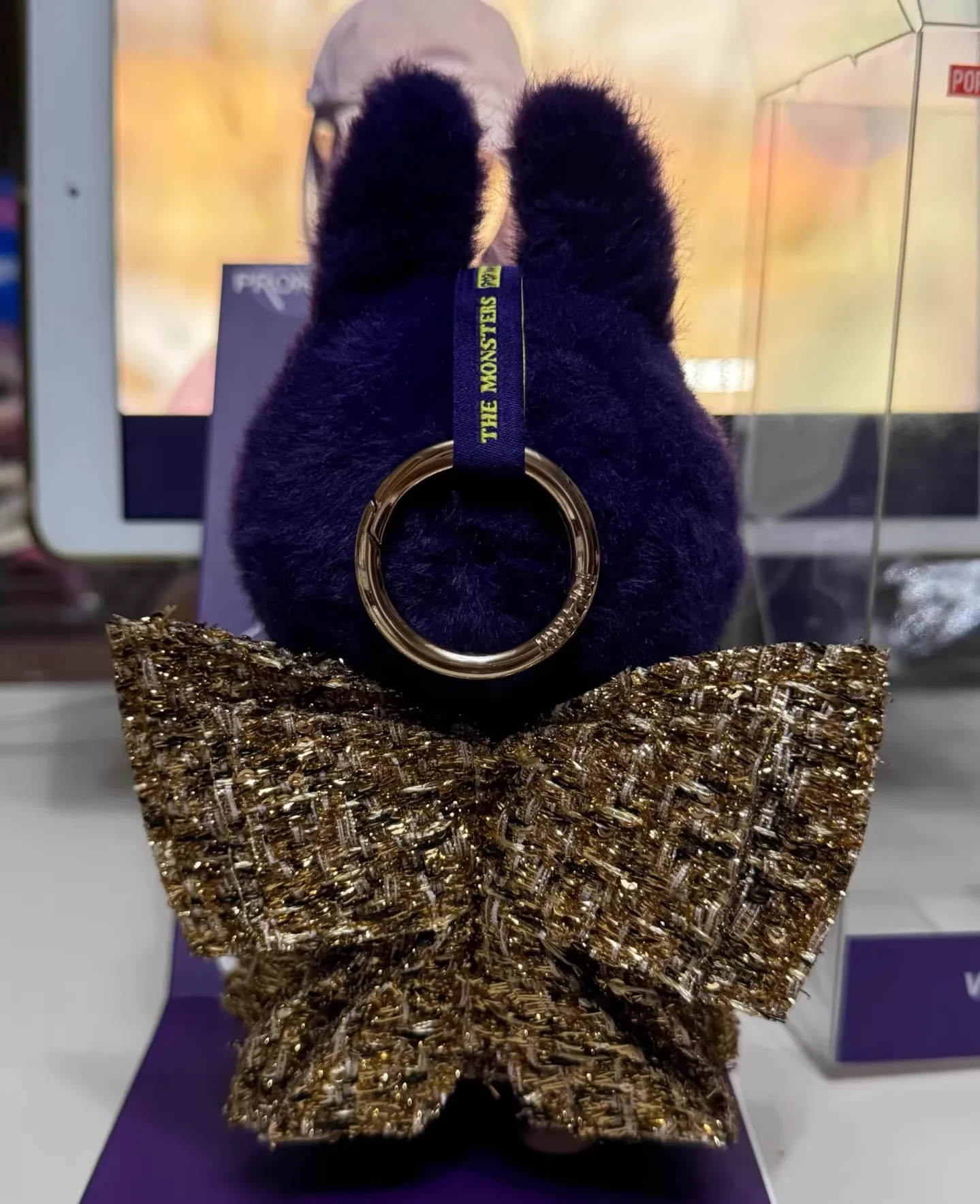 POP MART LABUBU x PRONOUNCE - WINGS OF FORTUNE Milan Plush hanging card