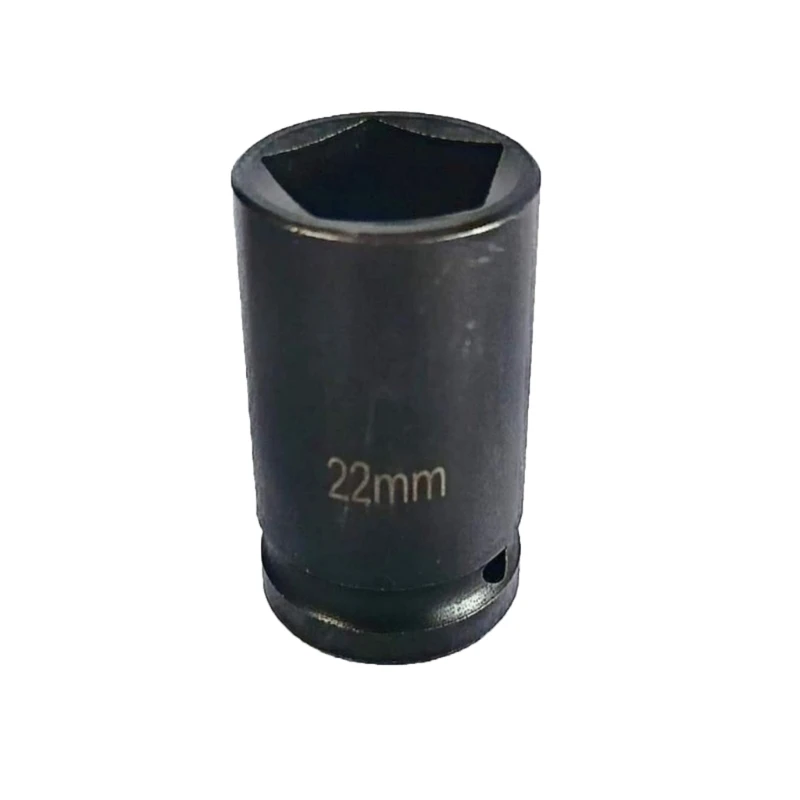 

1/2Inch 13/16" 5-Point Pentagon Socket 5 Point Impacts Socket Five Point Utility Socket for Curbs Box Dropship