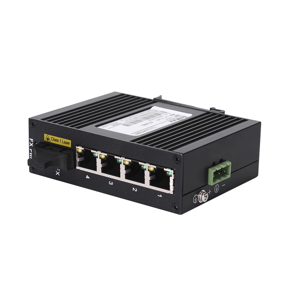 5 Port InMax Manufacturer Media Converter Fiber Media Converter Optic Media Converter