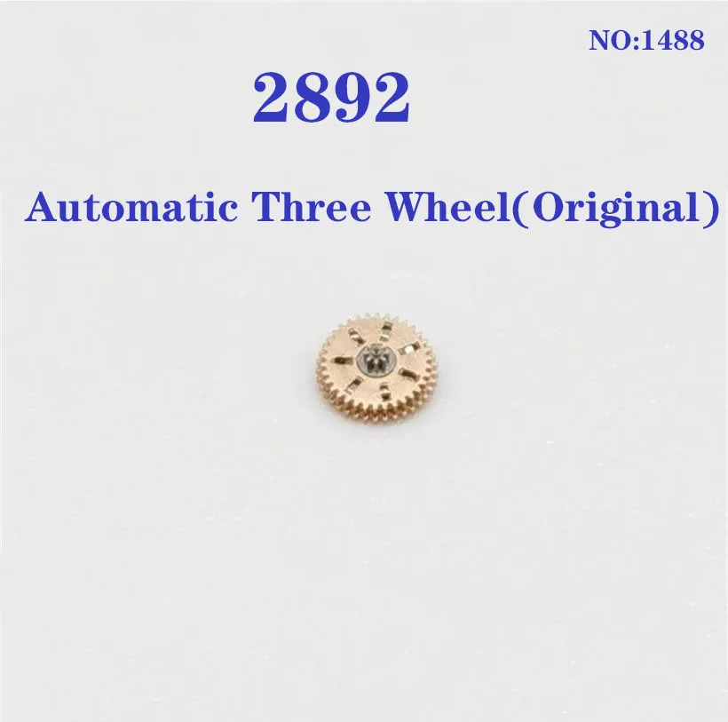 

Аксессуары для часов подходят для ETA 2892, механизм 2892, автоматические трехколесные Новые оригинальные запчасти часов