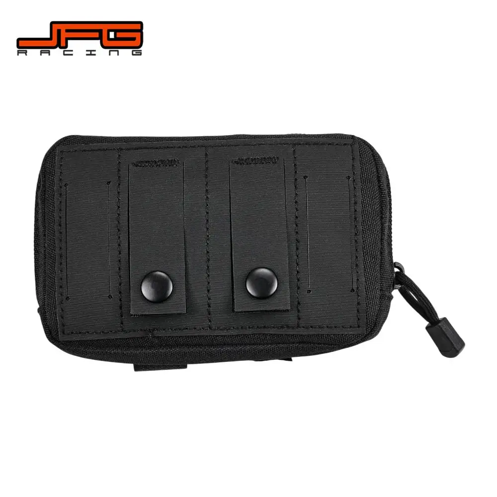 For Honda Yamaha BMW KTM Sur-Ron Suzuki Ridstar Q20 Motorcycle 22 28mm Handlebar Bag Nylon Storage Pouch Universal Dirt E-bike view 2