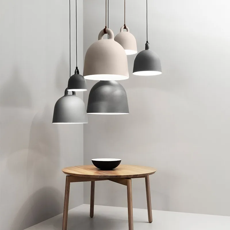 

Nordic Designer Chandelier Lights Danish BELL Lamp Restaurant Kitchen Bar Pendant Lighting Lustre Home Decor Lamparas De