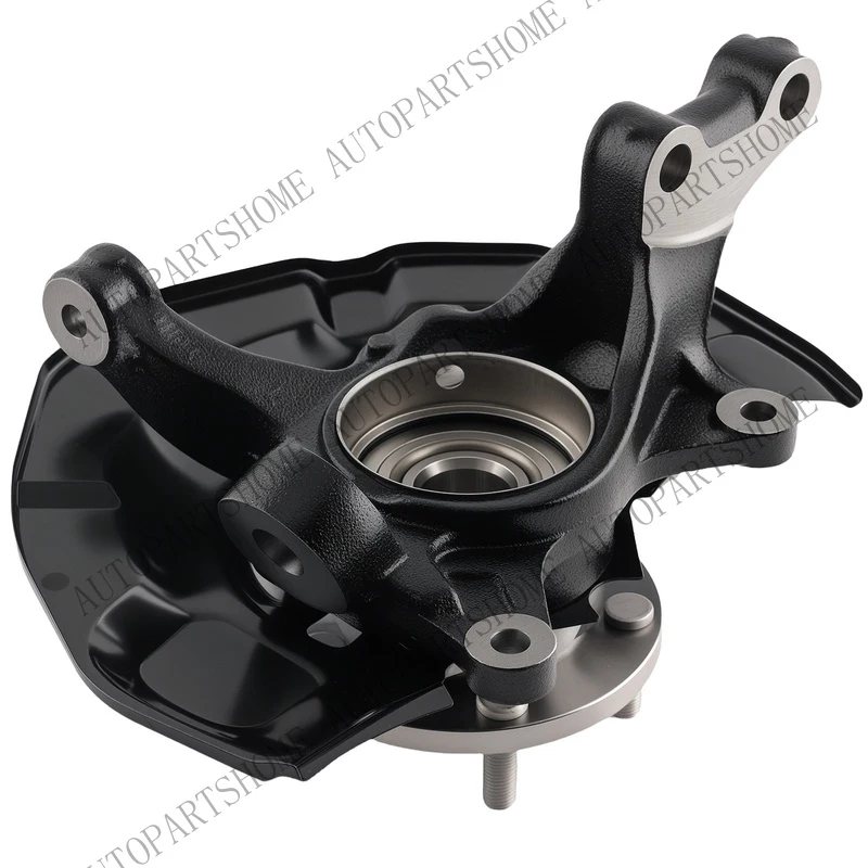 Z... Front Left Steering Knuckle & Wheel Hub Bearing For Toyota Avalon KA698393 05-11